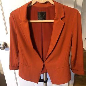Dynamite Burnt Orange Blazer! Amazing condition!